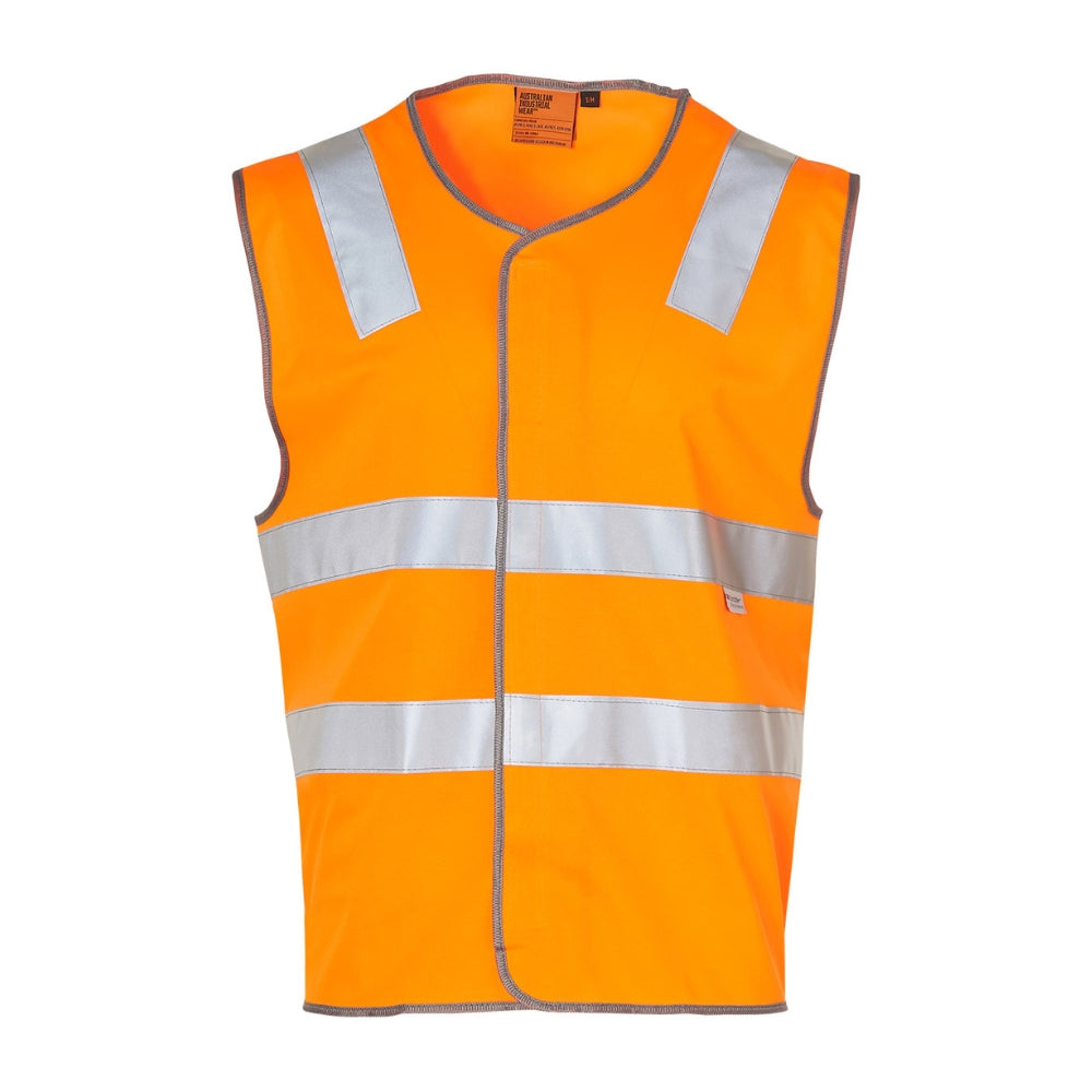 WS Hi-Vis Safety Vest With Reflective Tapes - SW03