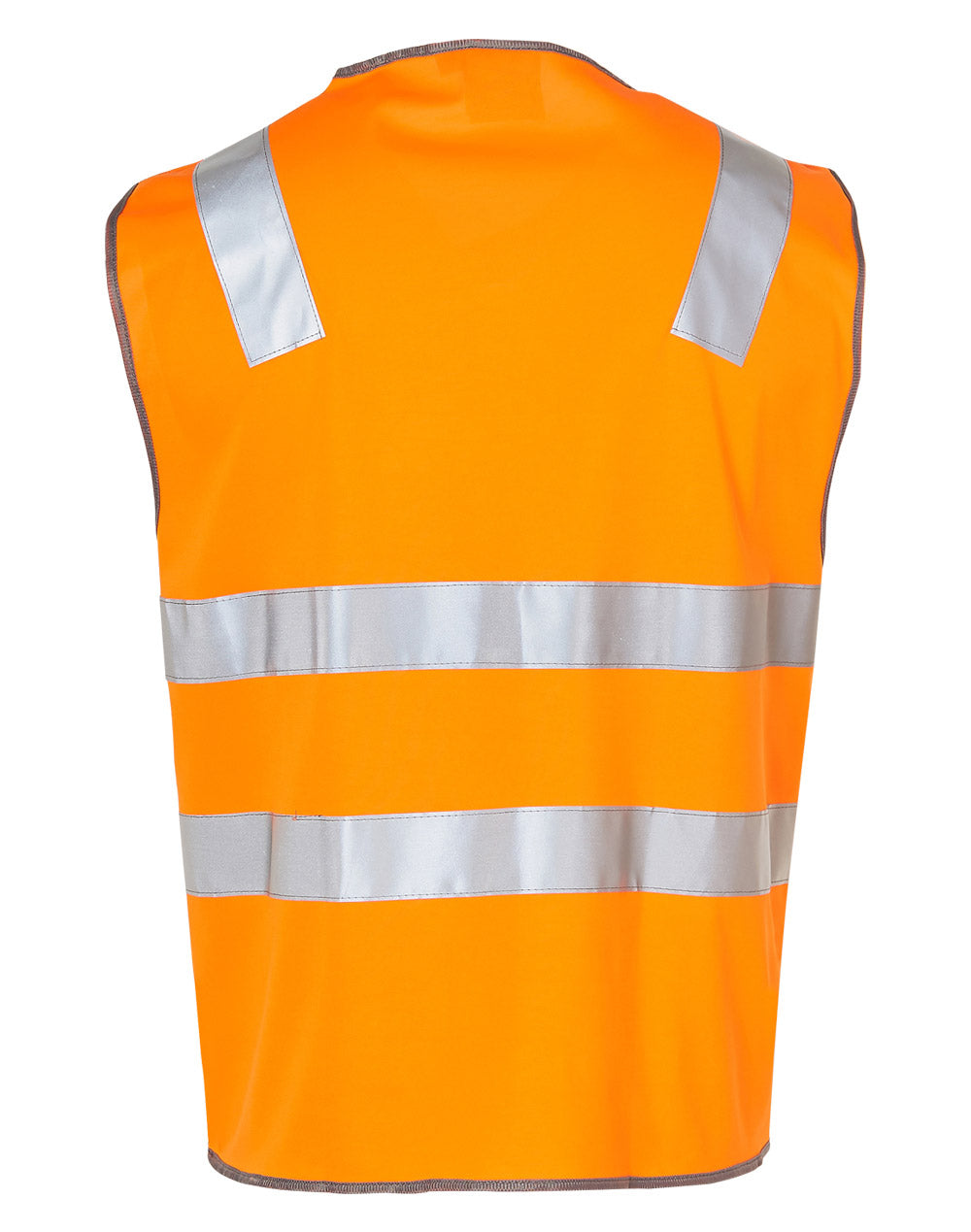 WS Hi-Vis Safety Vest With Reflective Tapes - SW03