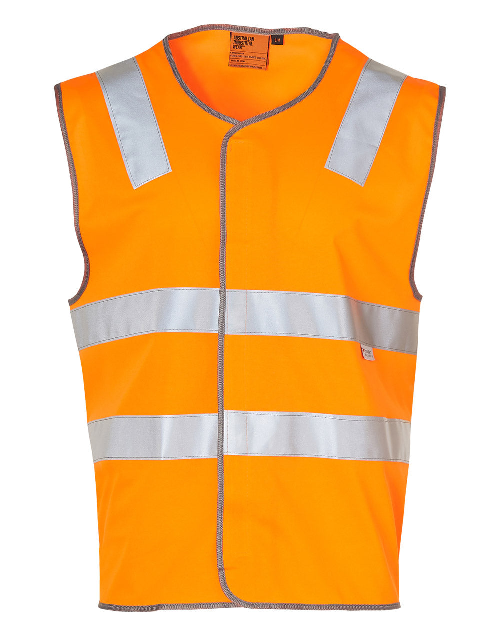WS Hi-Vis Safety Vest With Reflective Tapes - SW03