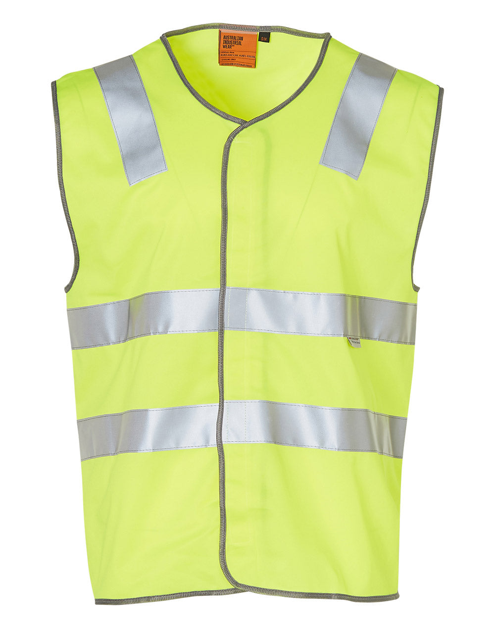 WS Hi-Vis Safety Vest With Reflective Tapes - SW03