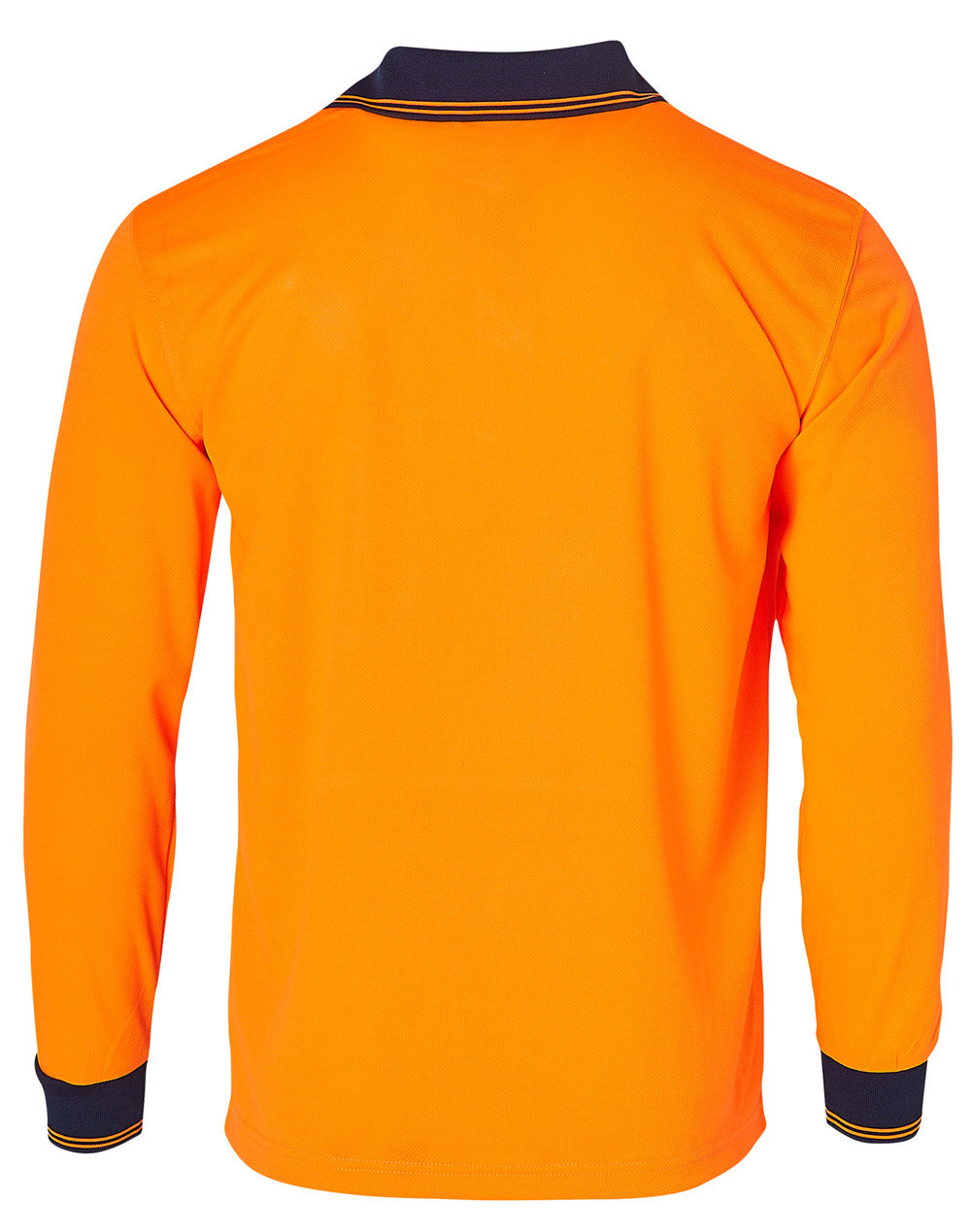 WS High Visibility Long Sleeve Polo - SW05TD