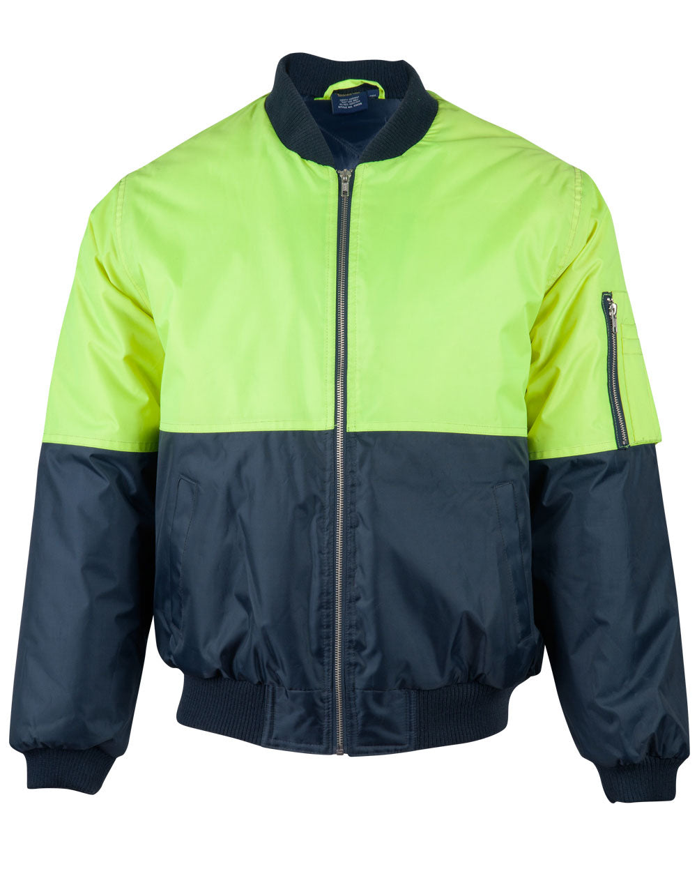 WS Hi-Vis Two Tone Flying Jacket - SW06A
