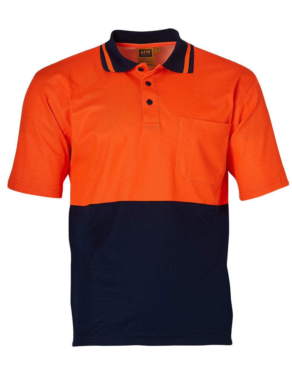 WS Safety Polo - SW12