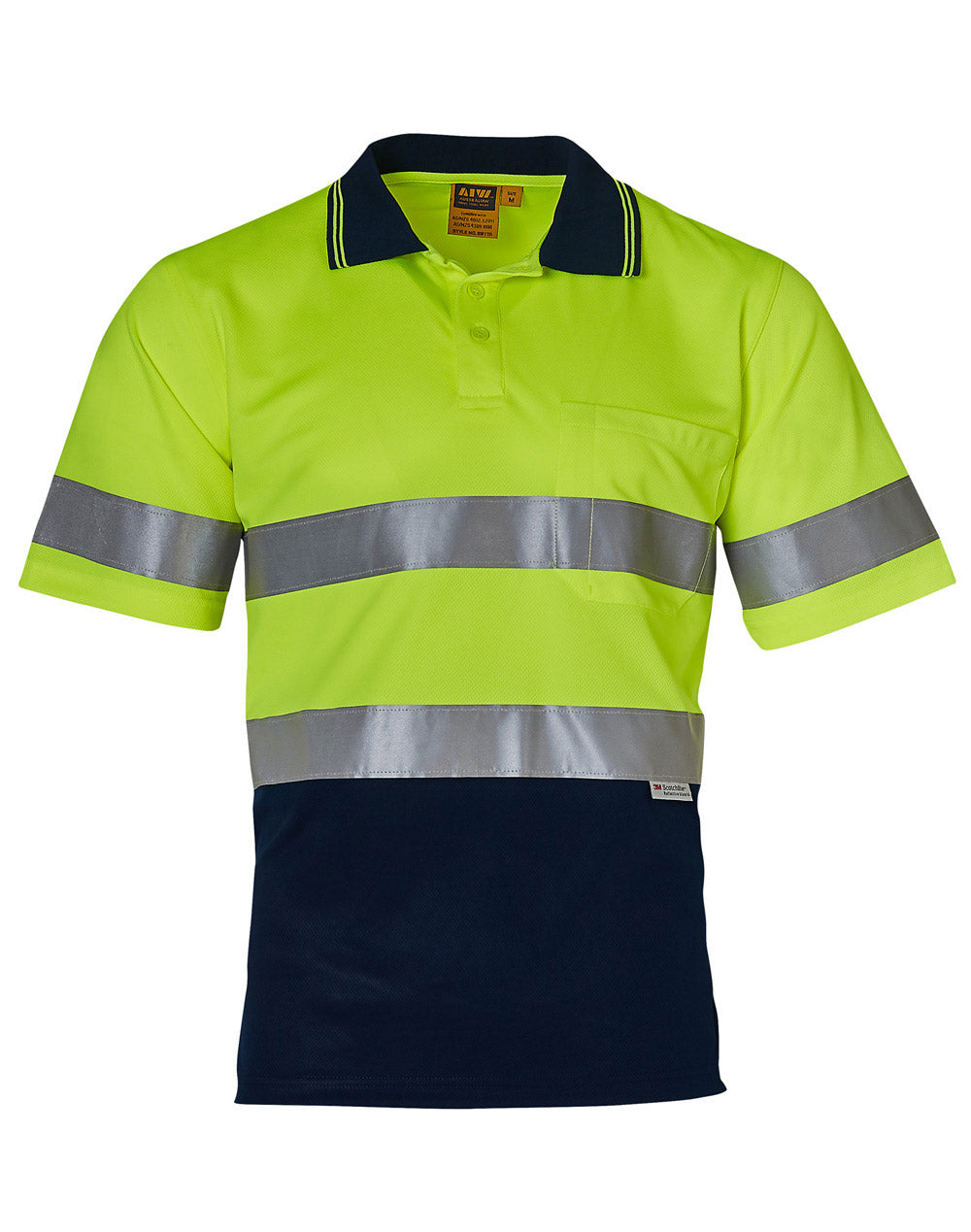 WS Short Sleeve Safety Polo - SW17A