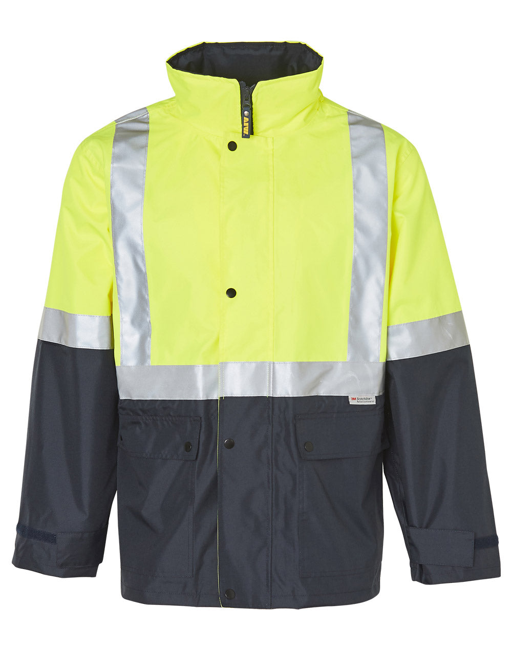 WS Hi-Vis Safety Jacket with Mesh & 3M Tapes - SW18A