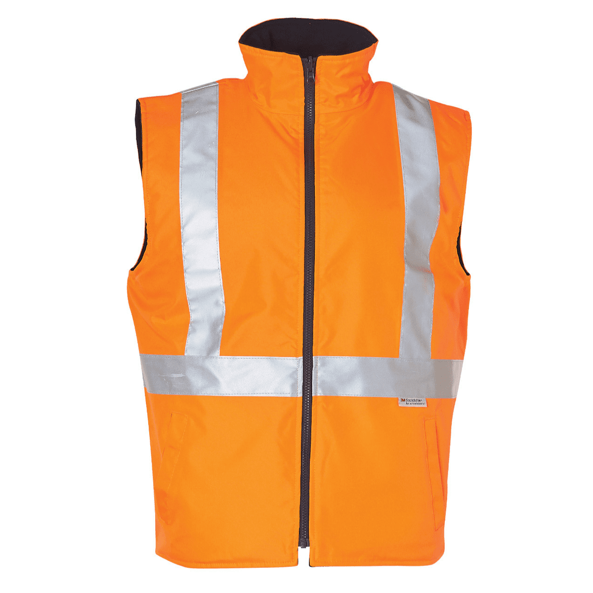 SW19A_Orange-Navy_Reversible-Safety-Vest