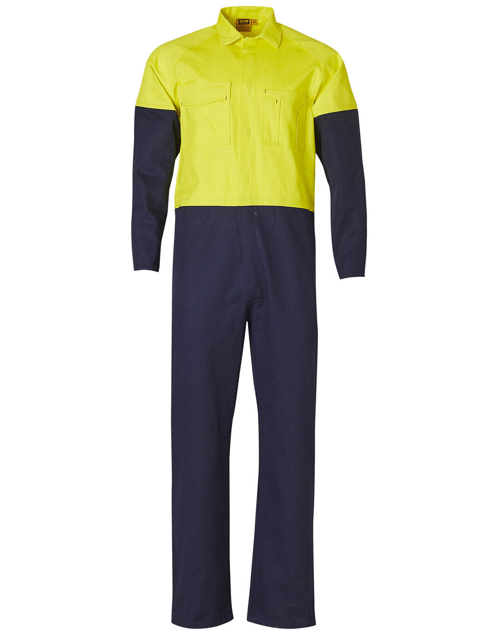 WS Men's Two Tone Coverall Stout Size - SW205