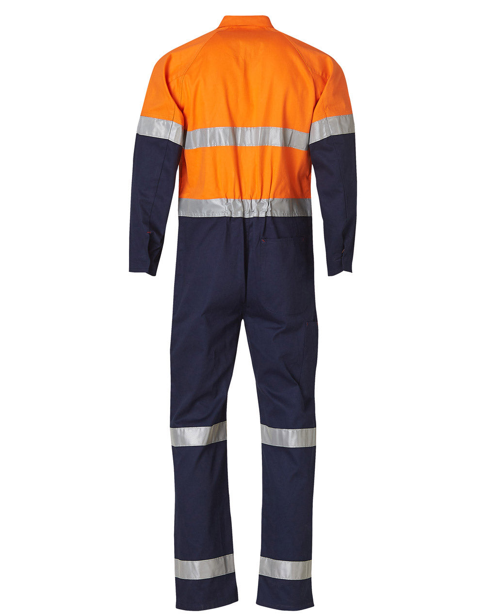 WS Men's Two Tone Coverall - SW207
