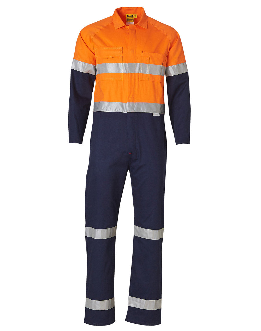 WS Men's Two Tone Coverall - SW207