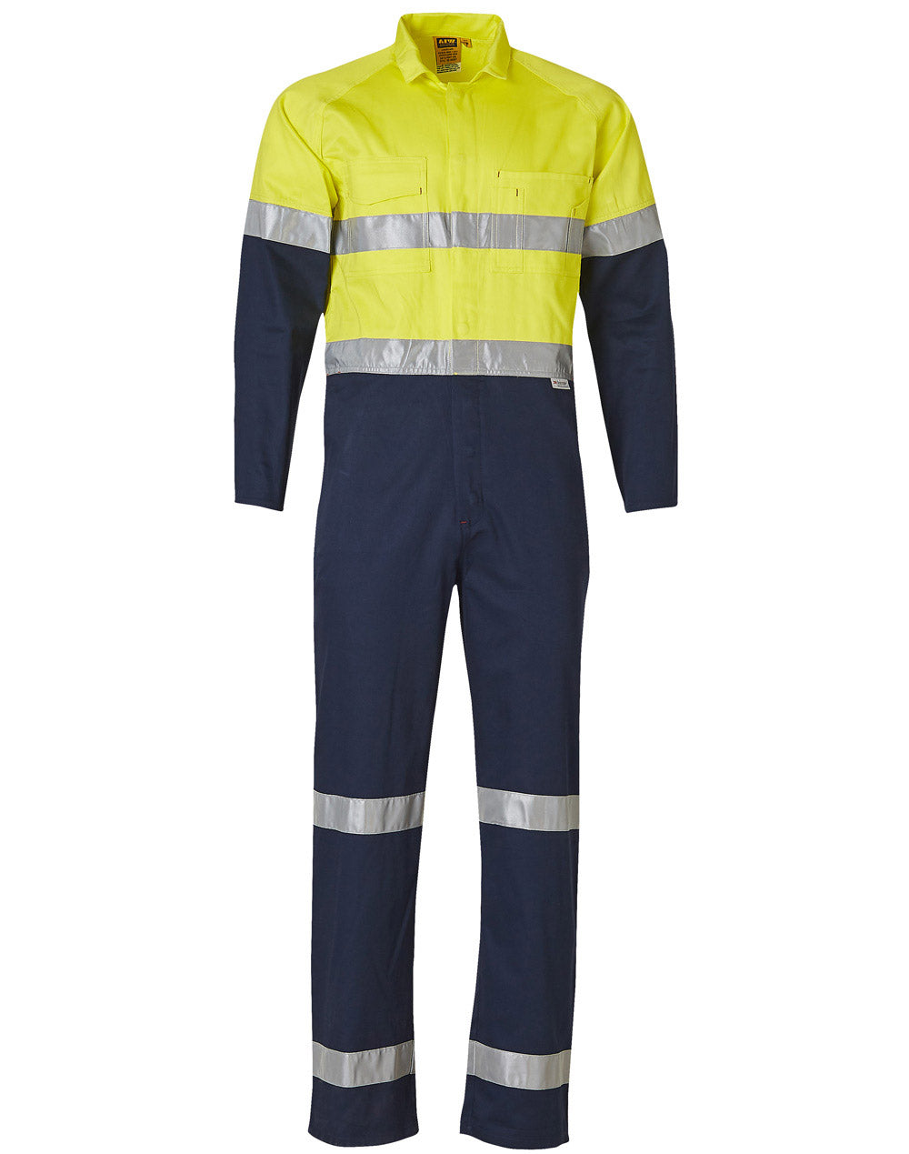 WS Men's Two Tone Coverall - SW207