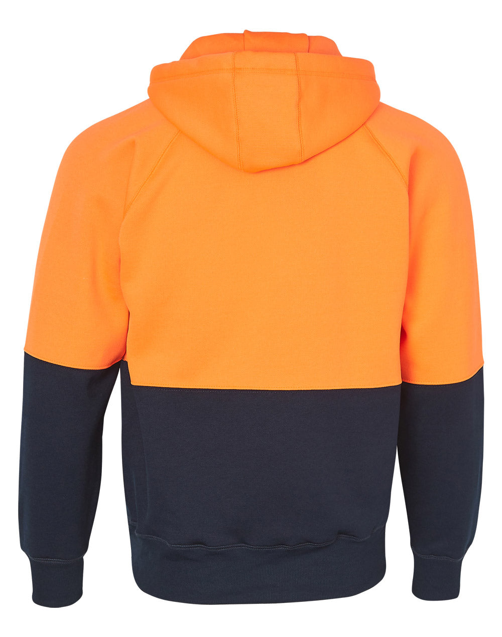 WS Hi-Vis Two Tone Fleece Hoodie -SW24