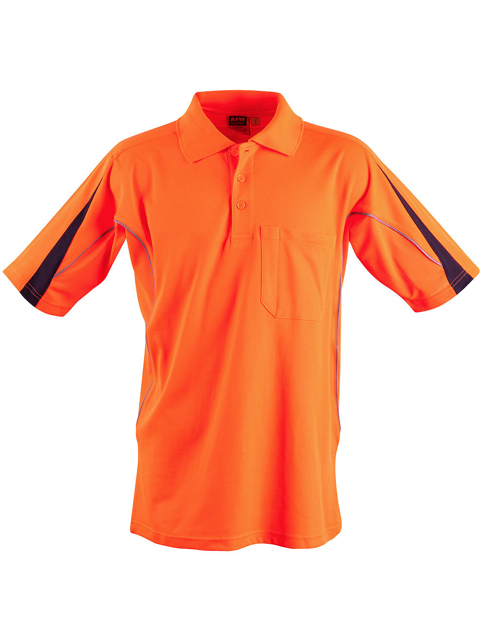 WS Hi-Vis Legend Short Sleeve Polo Mens - SW25A