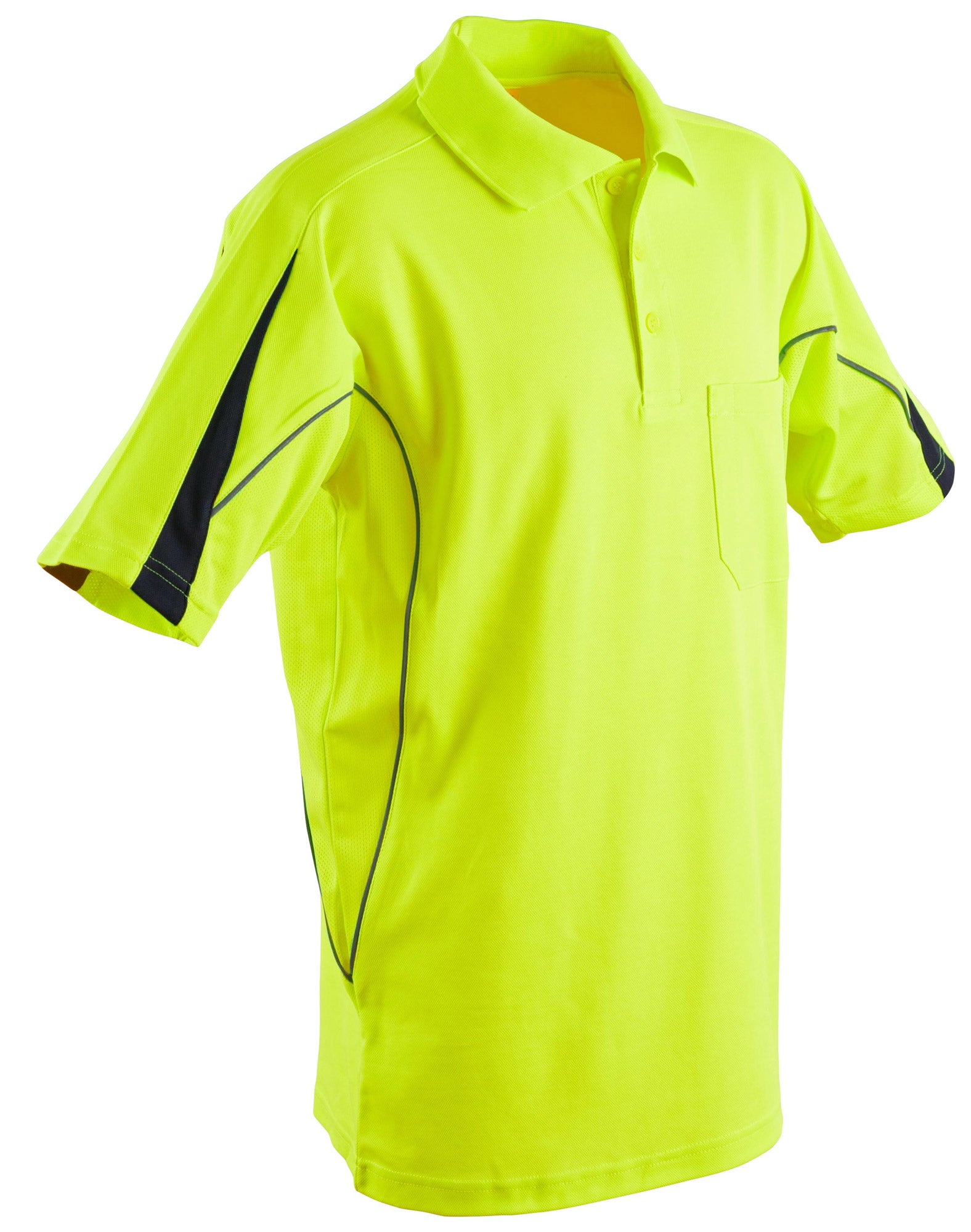 WS Hi-Vis Legend Short Sleeve Polo Mens - SW25A