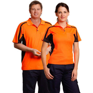 SW25_HI-VIS FASHION POLO Unisex