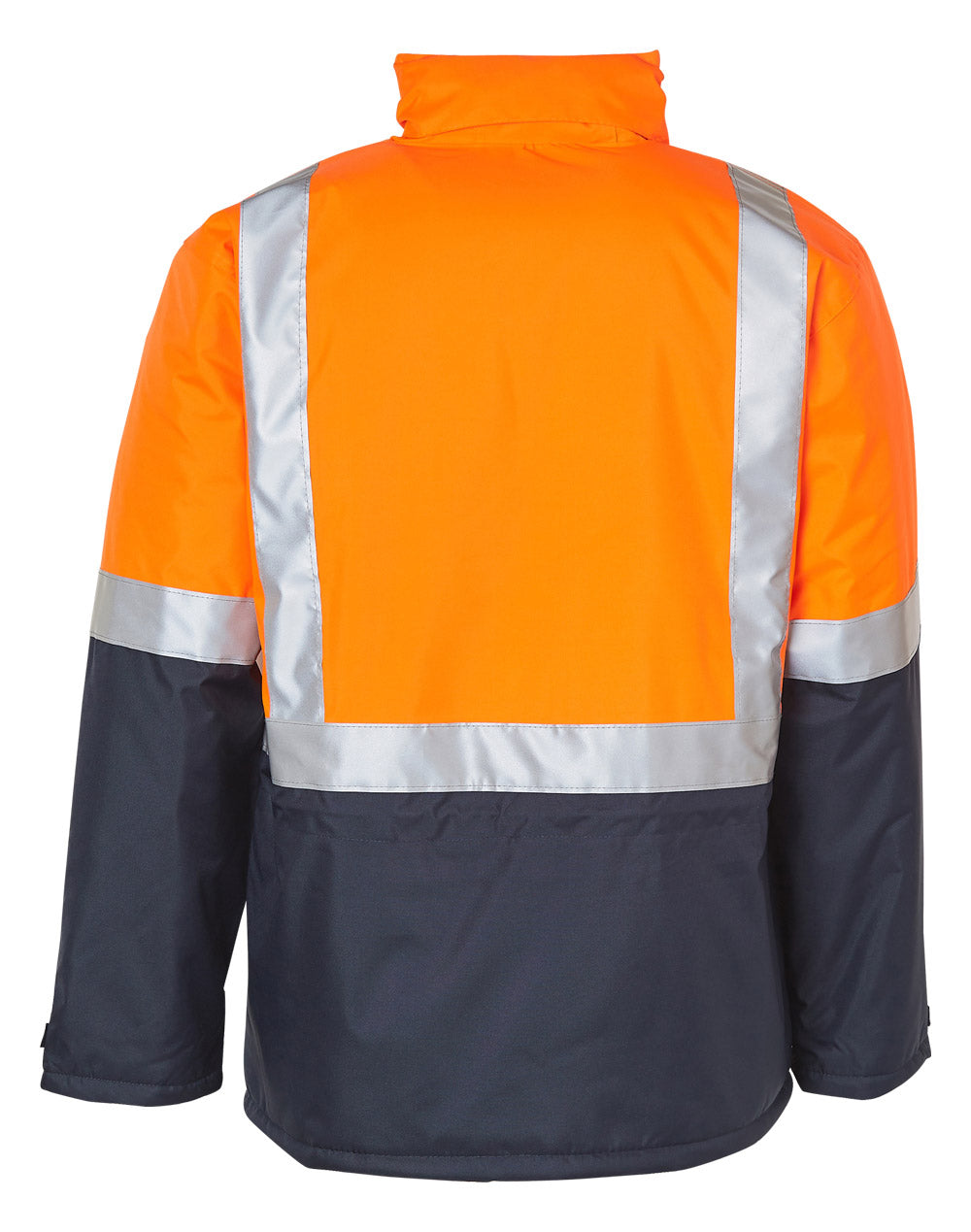 WS Hi-Vis Two Tone Rain Proof Jacket With Quilt Lining - SW28A