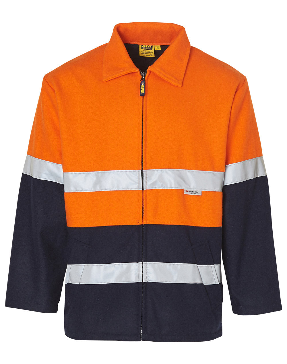 WS Hi-Vis Two Tone Bluey Jacket - SW31A