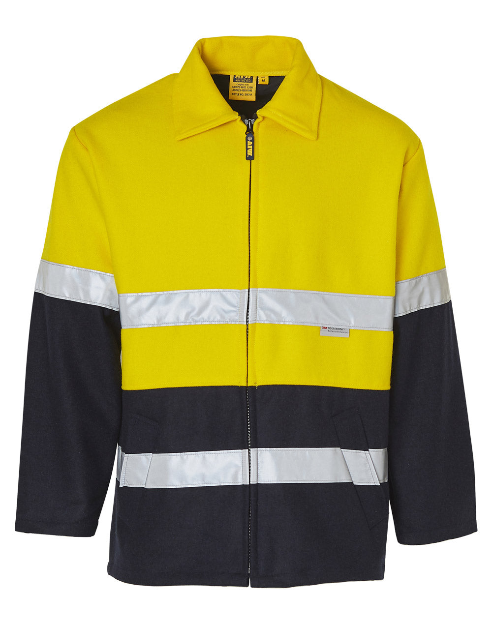 WS Hi-Vis Two Tone Bluey Jacket - SW31A