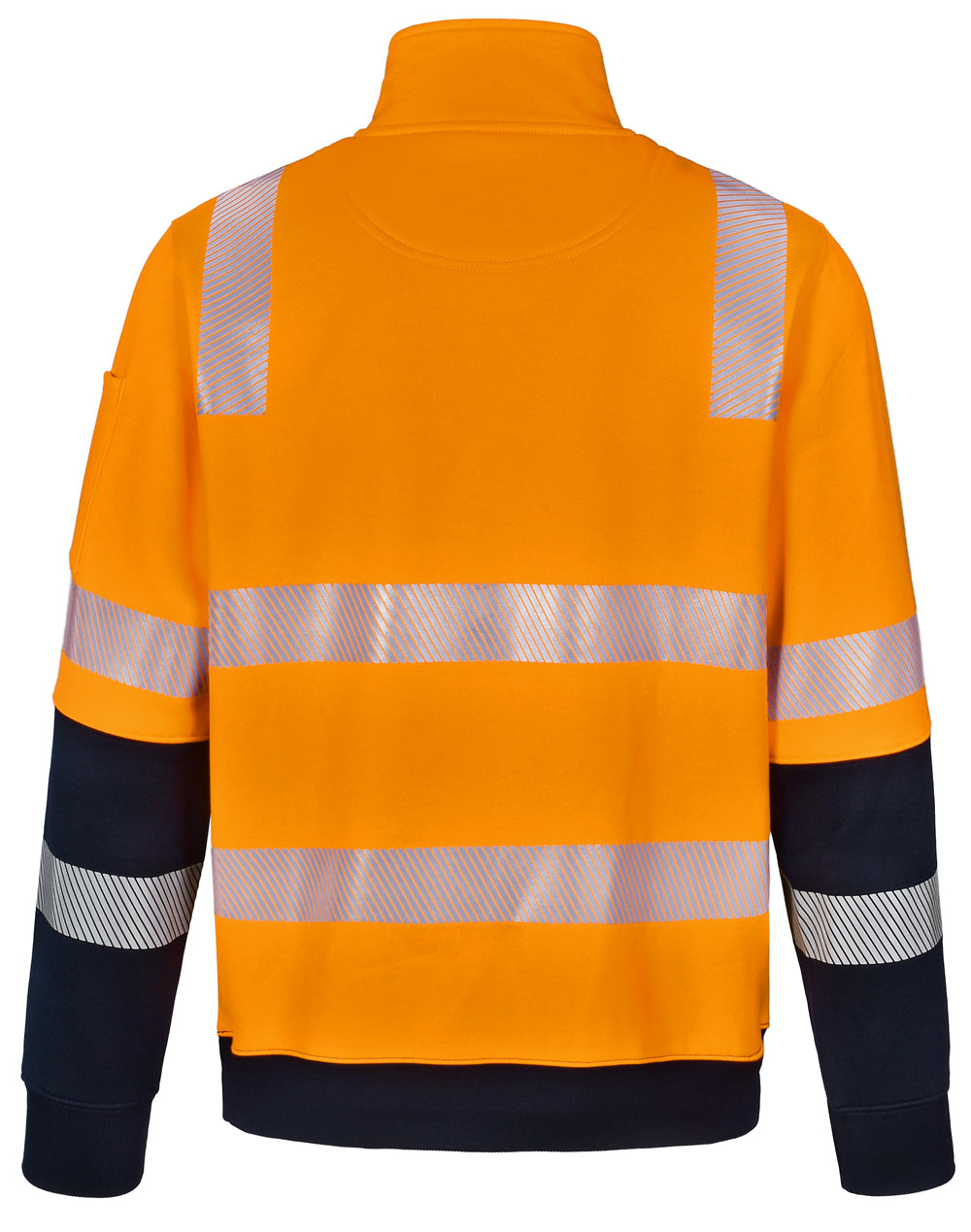 WS Vic Rail Hi Vis Safety Jumper Unisex - SW32