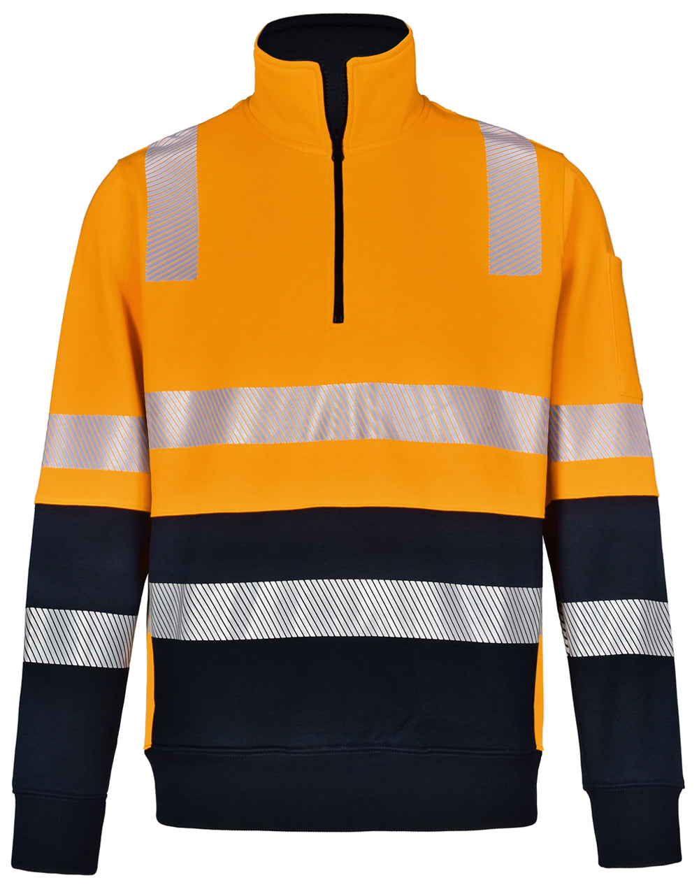 WS Vic Rail Hi Vis Safety Jumper Unisex - SW32