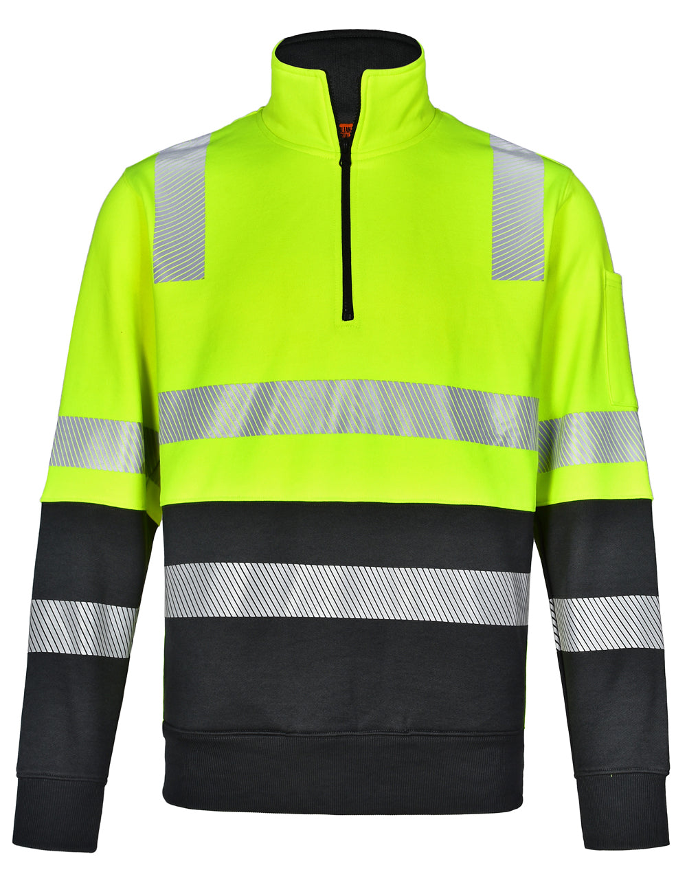 WS Vic Rail Hi Vis Safety Jumper Unisex - SW32