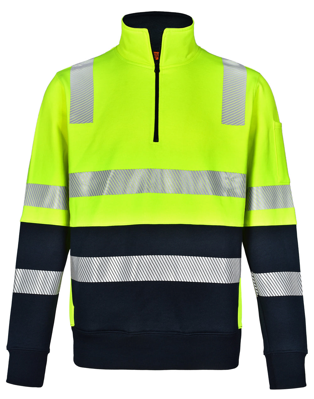 WS Vic Rail Hi Vis Safety Jumper Unisex - SW32