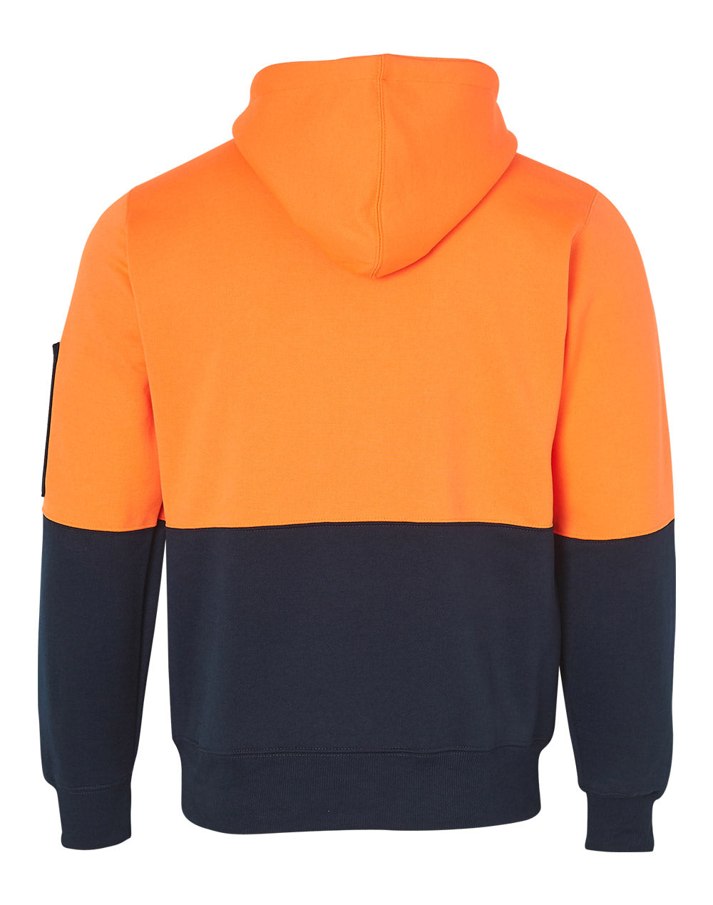 WS Hi-Vis Two Tone Fleecy Hoodie Unisex - SW38