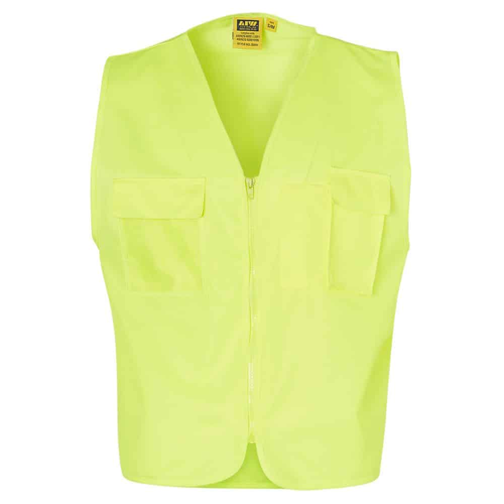 SW41 Hi-Vis SAFETY VEST With ID POCKET-Yellow