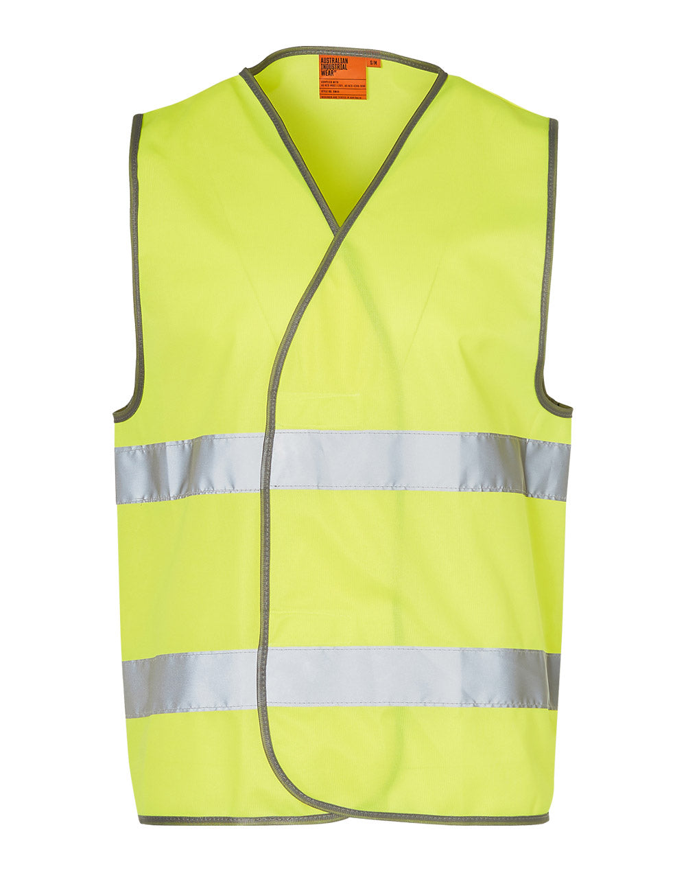 WS Hi-Vis Safety Vest With Reflective Tapes - SW44