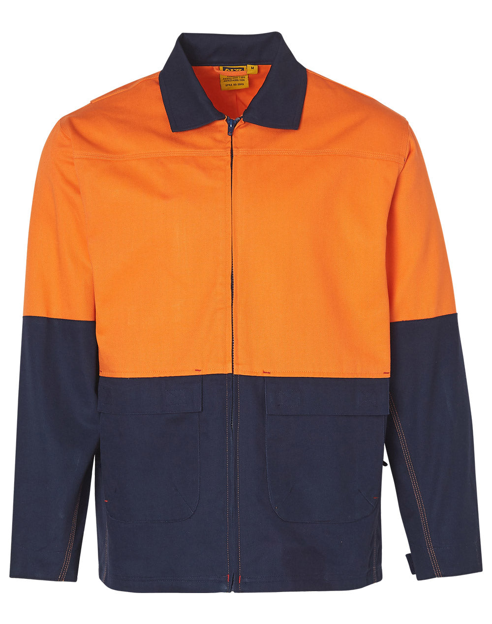 WS Hi-Vis Cotton Jacket - SW45