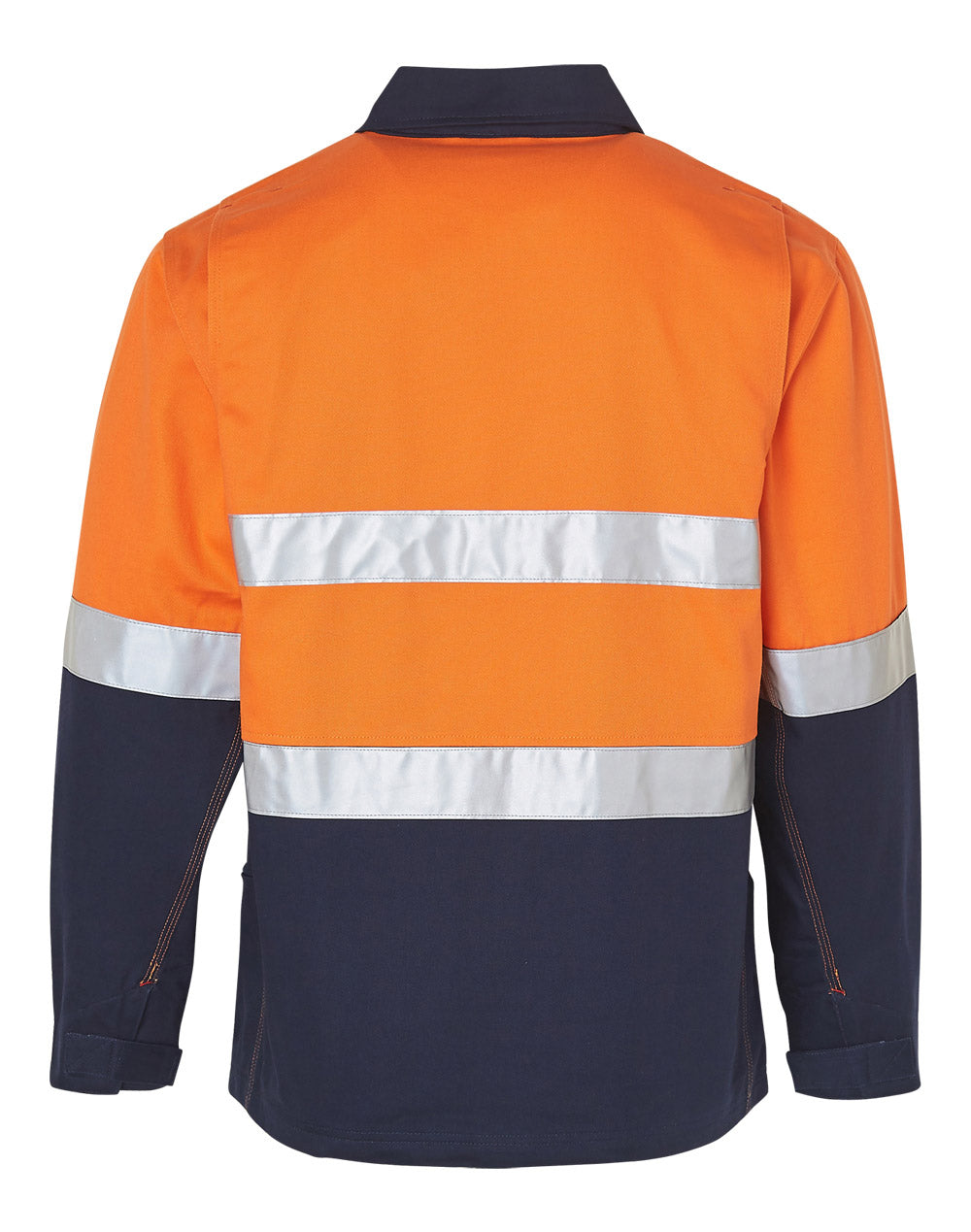 WS Hi-Vis Cotton Jacket With 3M Tapes - SW46