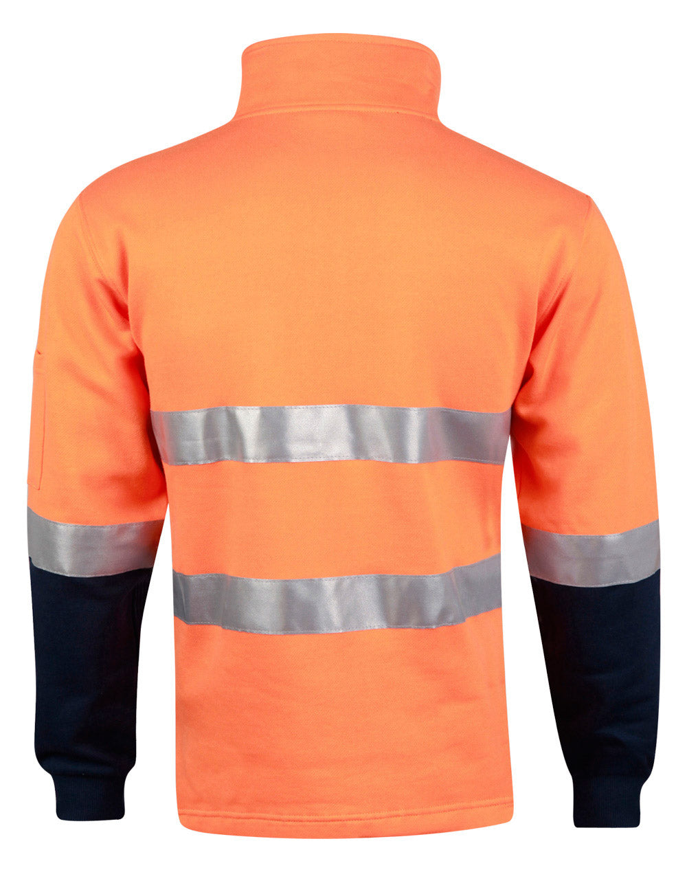 WS Hi-Vis Two Tone Cotton Fleece Sweat - SW48