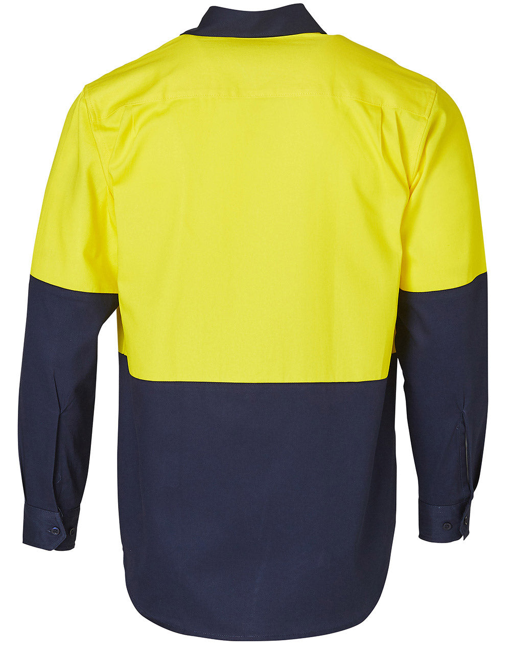 WS Cotton Drill Safety Shirt - SW54