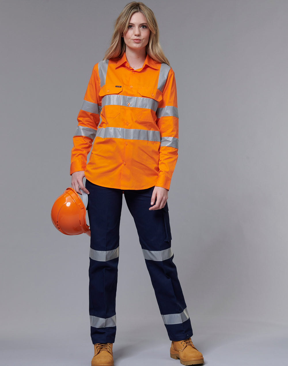 WS VIC Rail Lightweight Safety Shirt- Unisex - SW55