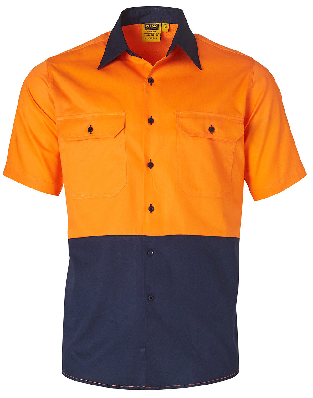 WS Short Sleeve Safety Shirt - SW57