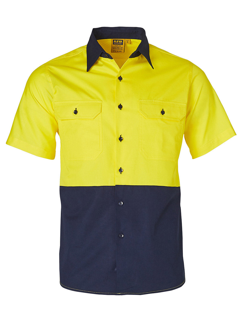 WS Short Sleeve Safety Shirt - SW57