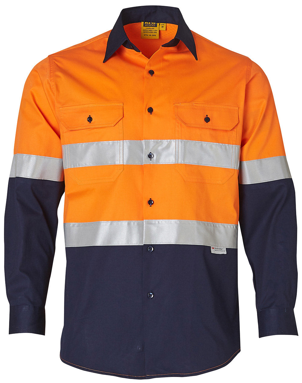WS Long Sleeve Safety Shirt - SW60