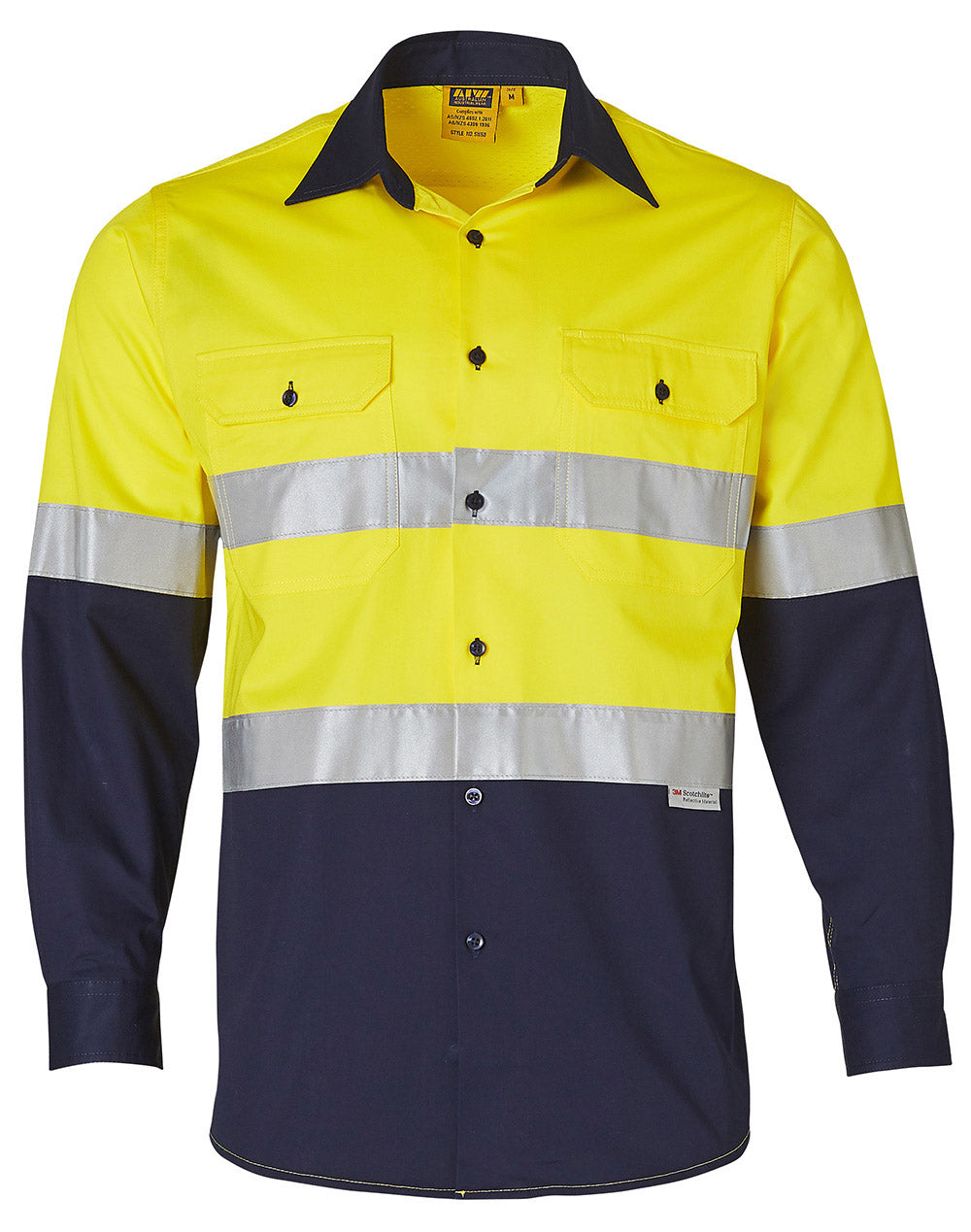 WS Long Sleeve Safety Shirt - SW60