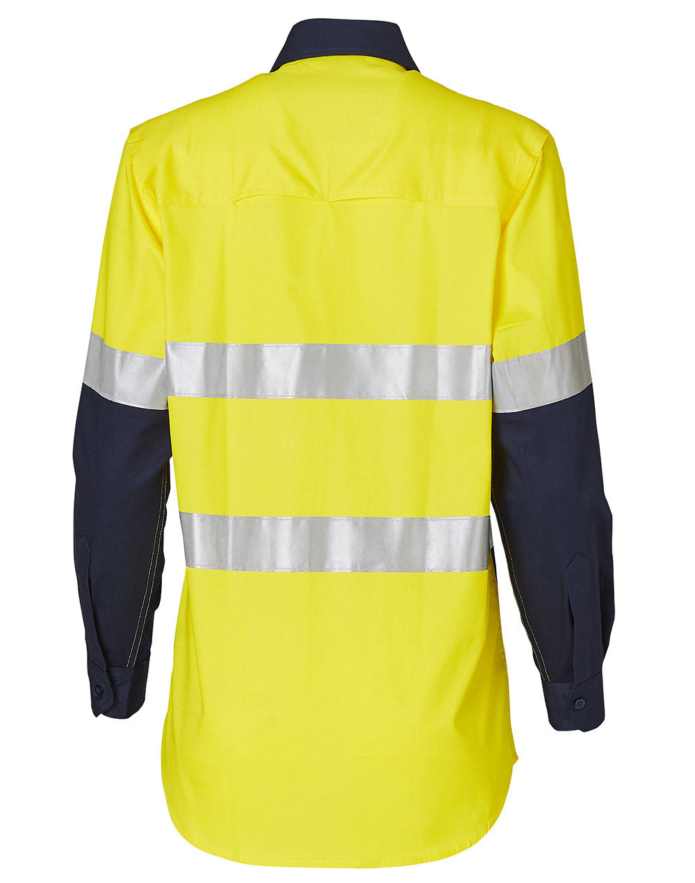 WS Women's Long Sleeve Safety Shirt - SW65