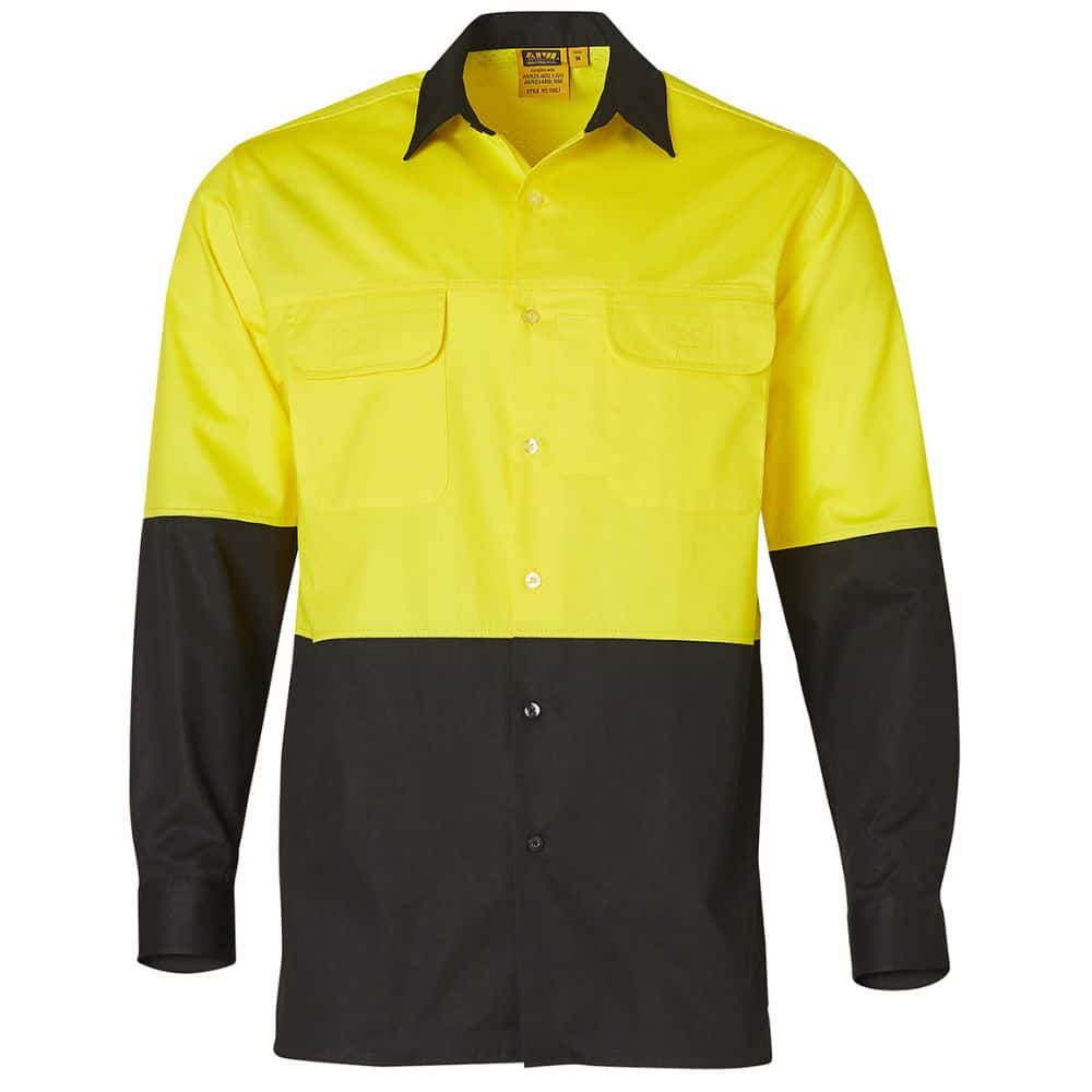 SW67 EASY BREEZY SAFETY Men's-Yellow Black