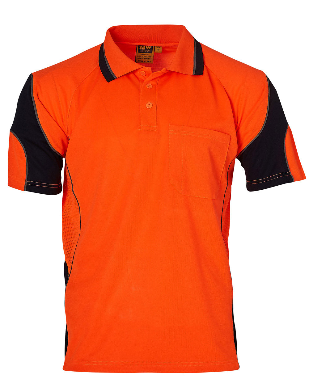 WS Alliance Short Sleeve Safety Polo Unisex -  SW71