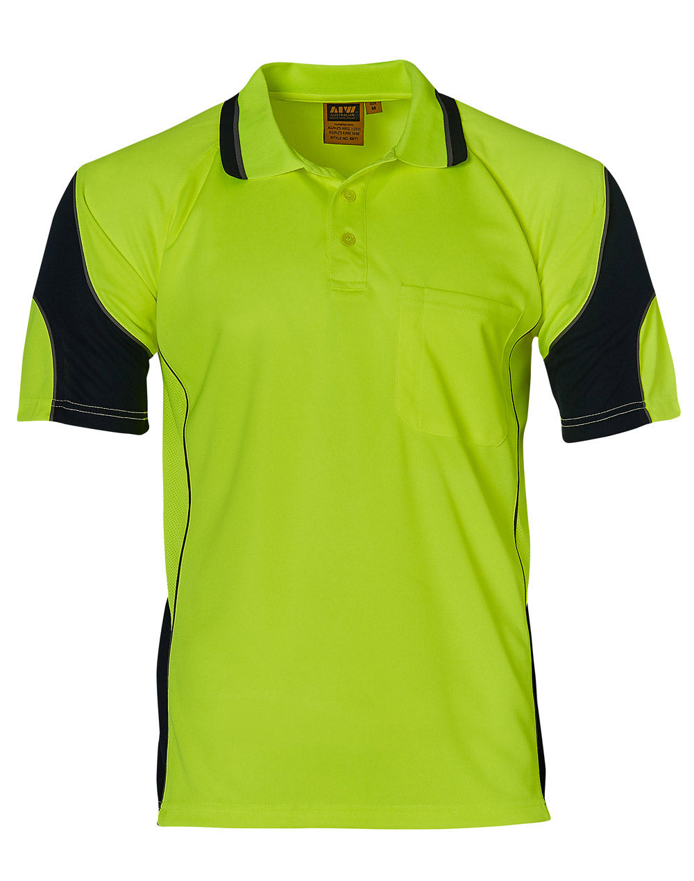 WS Alliance Short Sleeve Safety Polo Unisex -  SW71