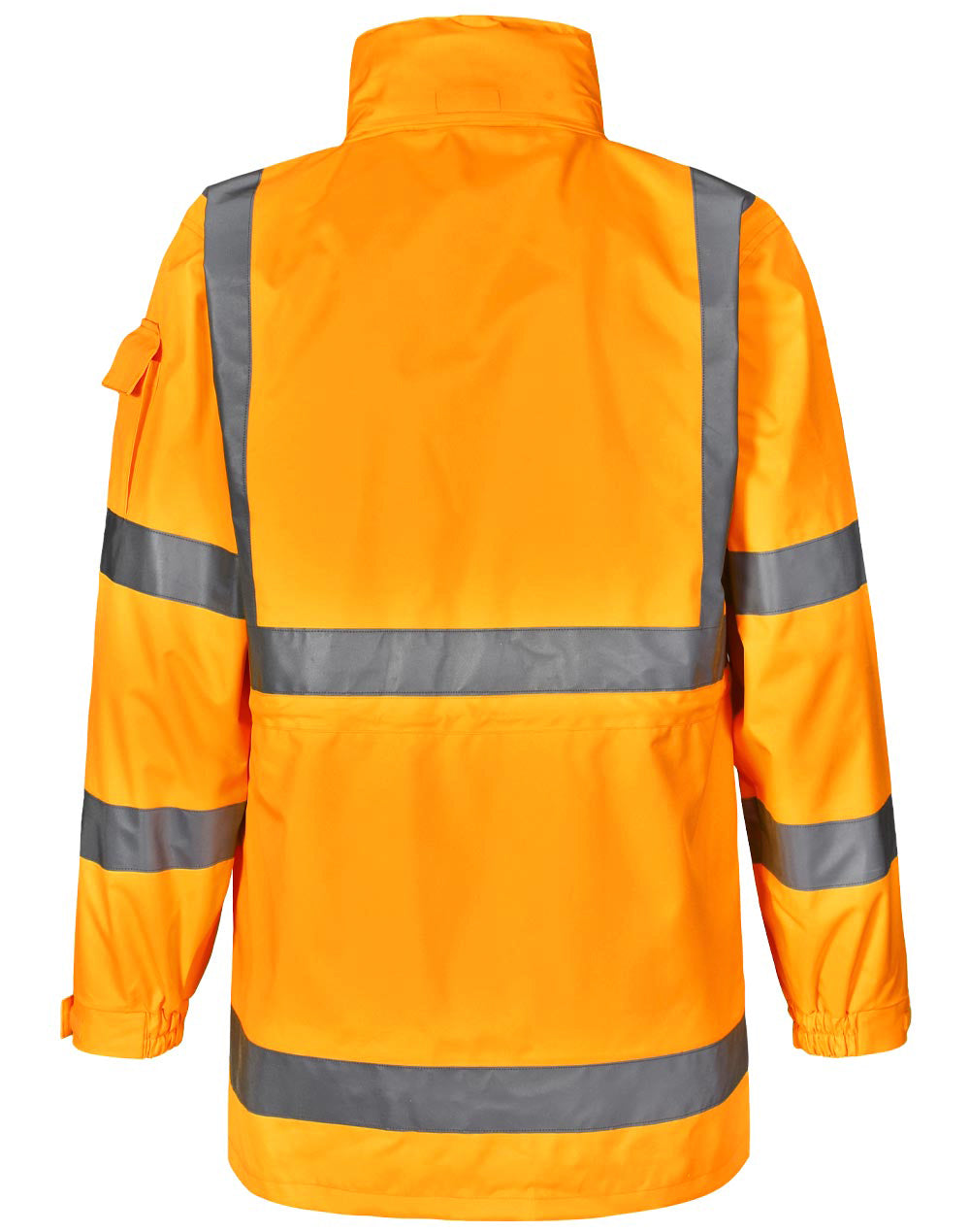 WS VIC Rail Hi Vis 3 in 1 Safety Jacket and Vest - Unisex -  SW77