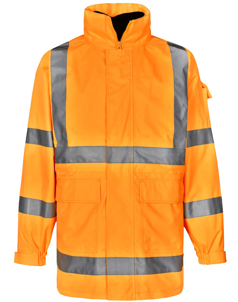 WS VIC Rail Hi Vis Safety Jacket Unisex - SW75
