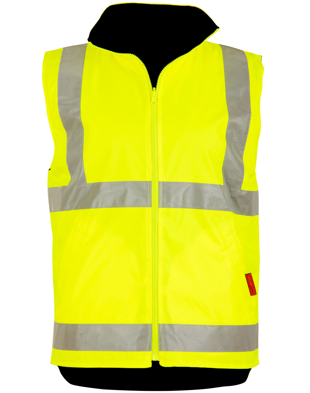 WS VIC Rail Hi Vis Reversible Safety Vest Unisex -  SW76