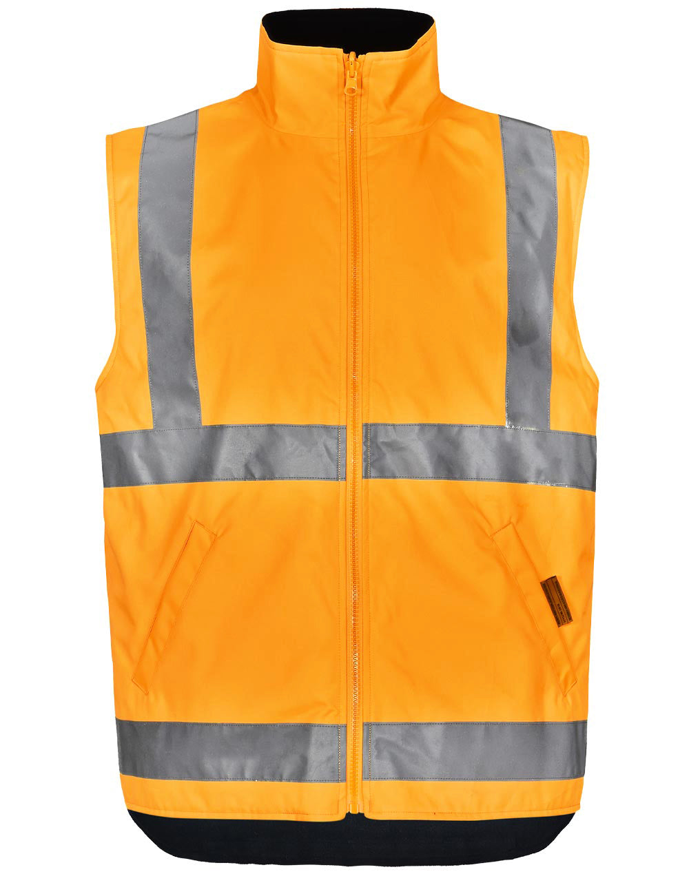WS VIC Rail Hi Vis Reversible Safety Vest Unisex -  SW76