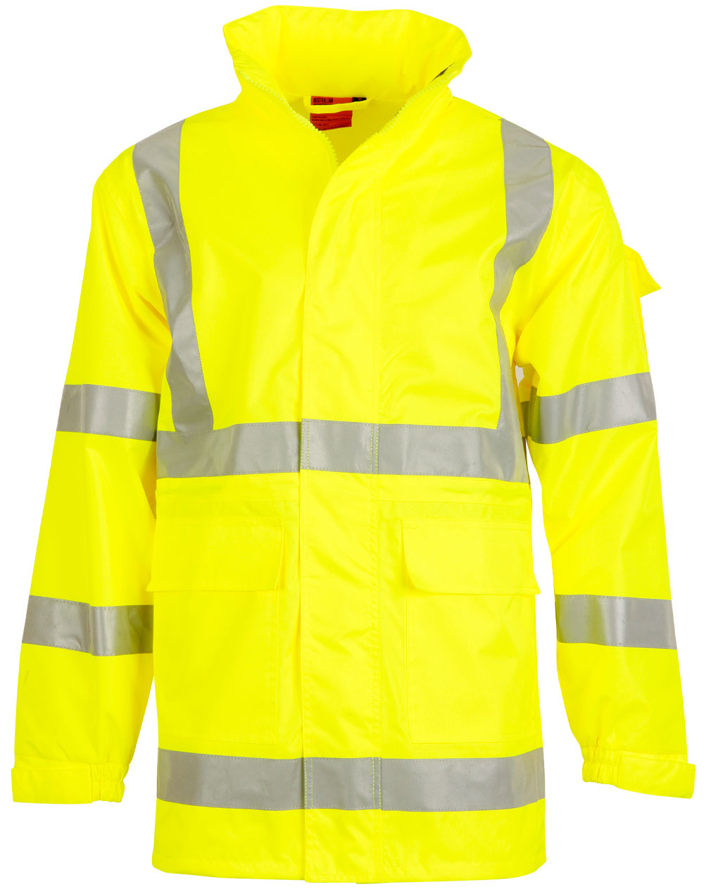 WS VIC Rail Hi Vis 3 in 1 Safety Jacket and Vest - Unisex -  SW77