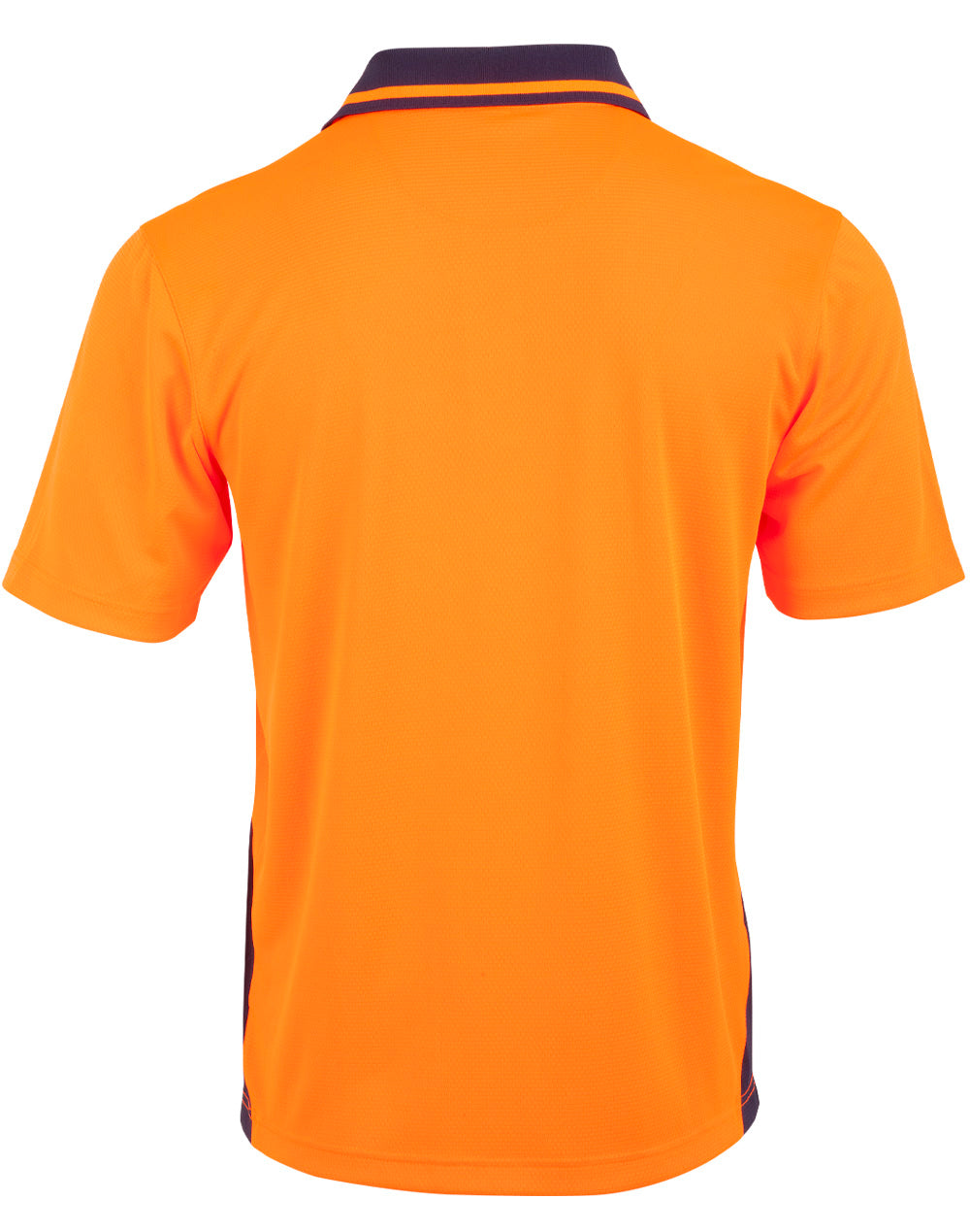 WS Unisex Hi-Vis Bamboo Charcoal SS Polo - SW81