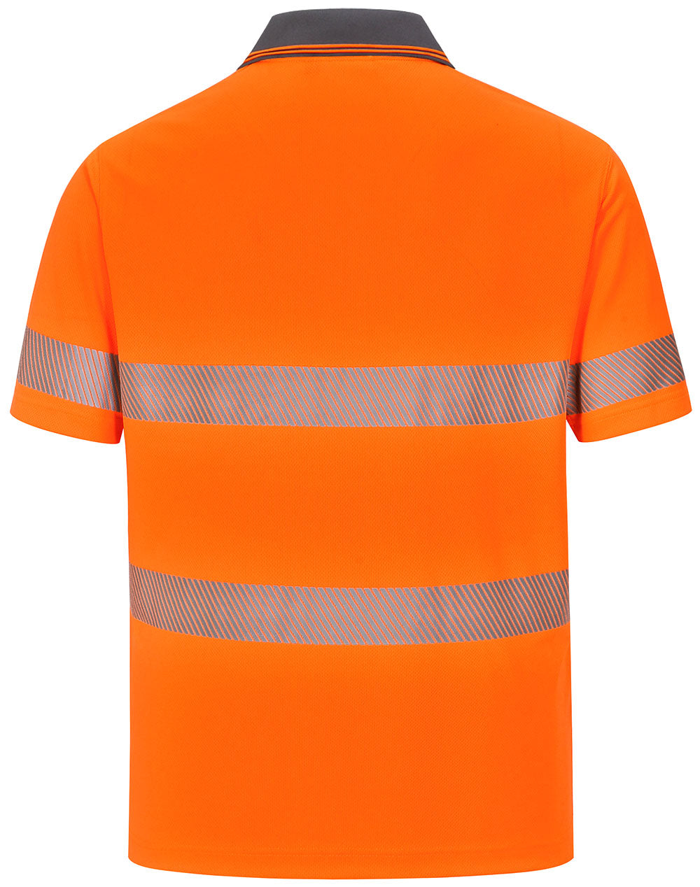 WS Unisex Cooldry Segmented SS Polo -  SW85