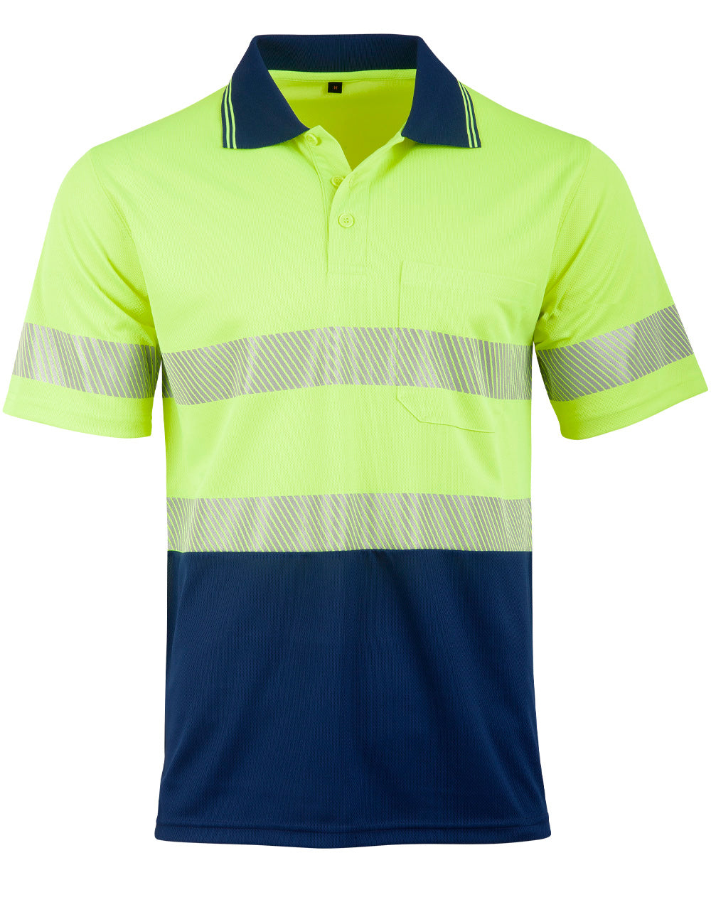 WS Unisex Cooldry Segmented SS Polo -  SW85