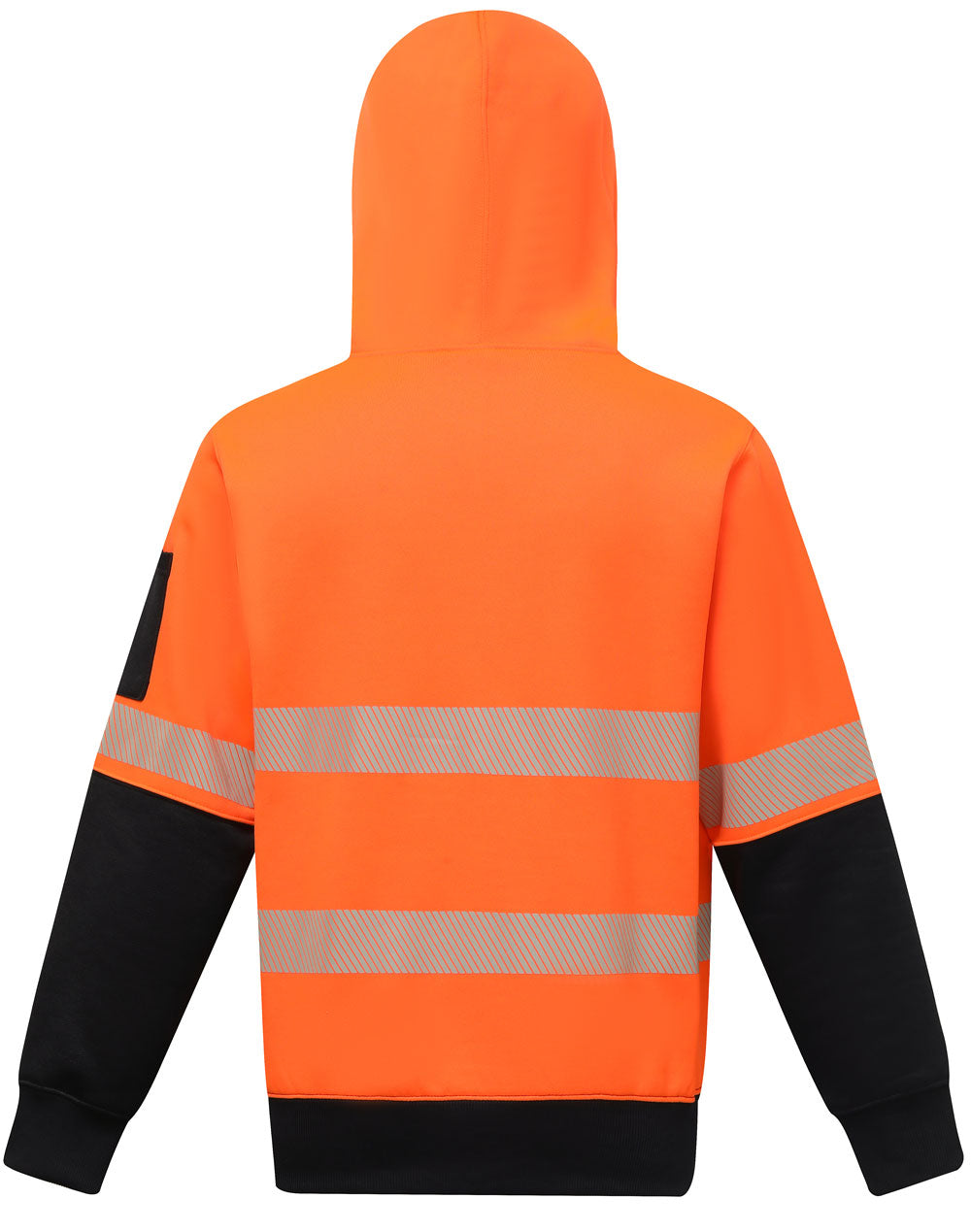 WS  Hi-Vis Two Tone Safety Hoodies With Segmented Tapes -  SW88
